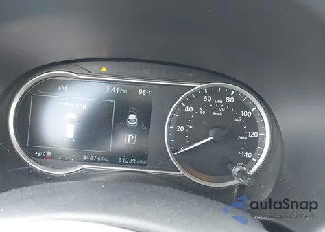 2018 Nissan Kicks Sr from USA, damaged, VIN 3N1CP5CU6JL510784